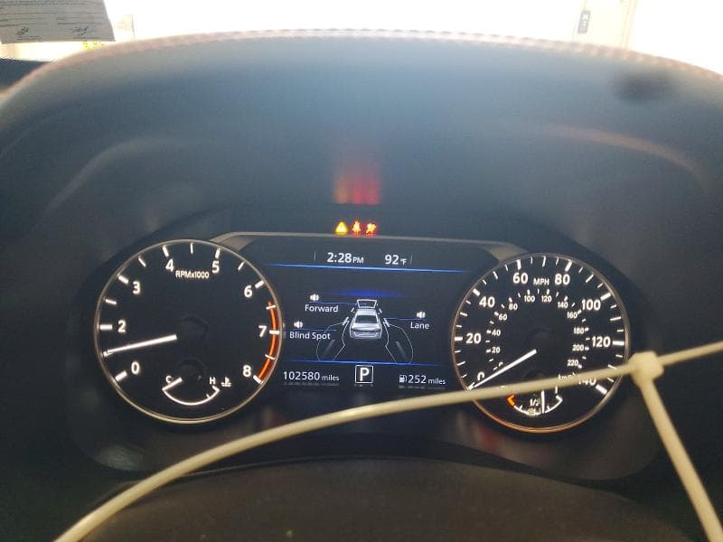 2020 NISSAN ALTIMA SR 9