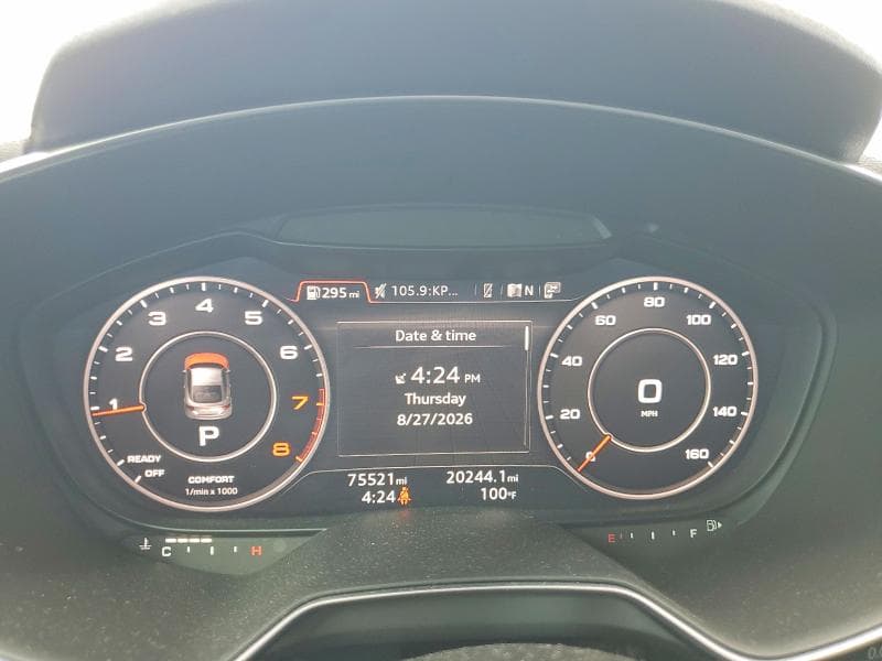 2018 AUDI TT QUATTRO 9