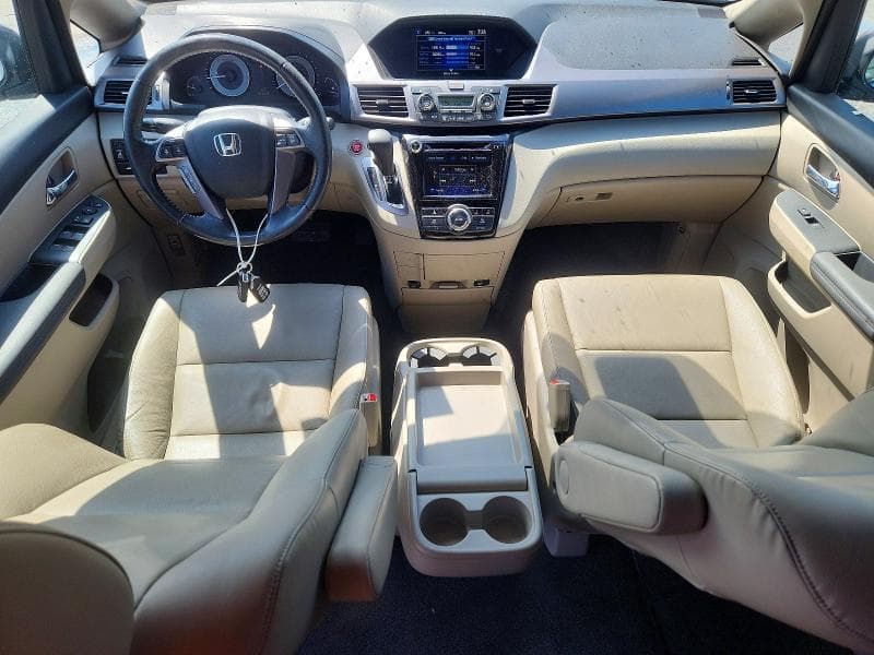 2017 HONDA ODYSSEY EXL 8