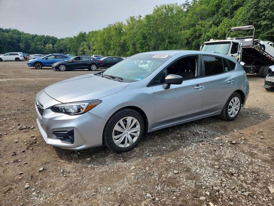 2018 SUBARU IMPREZA - 1