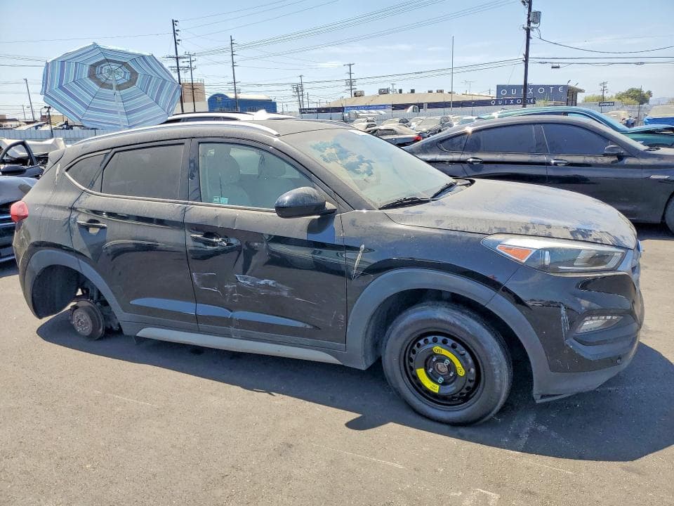 2018 HYUNDAI TUCSON SEL 4