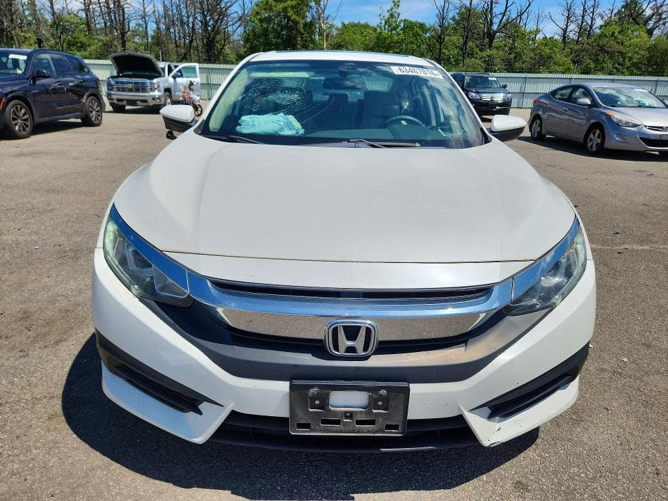 2018 HONDA CIVIC EX 5