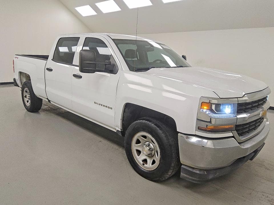 2017 CHEVROLET SILVERADO K1500 4