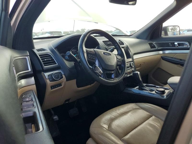 2017 FORD EXPLORER XLT 8