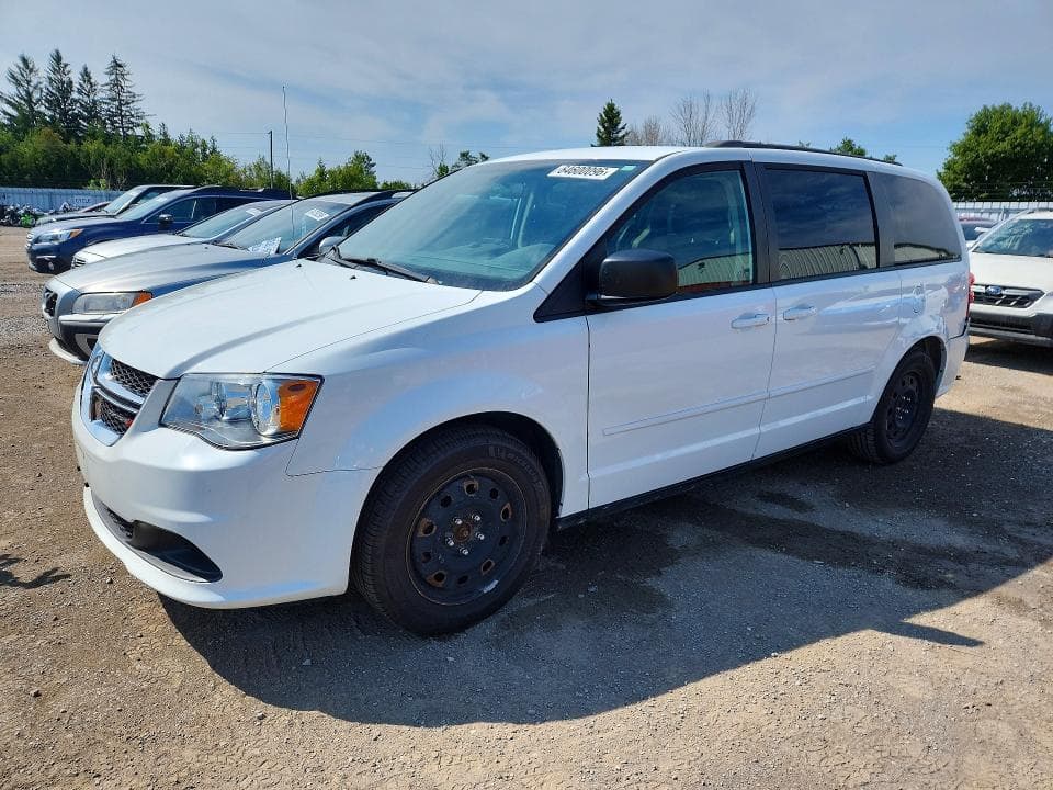 2017 DODGE GRAND CARAVAN SE - 1