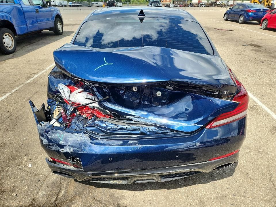 2019 GENESIS G70 3.3T ADVANCED 6