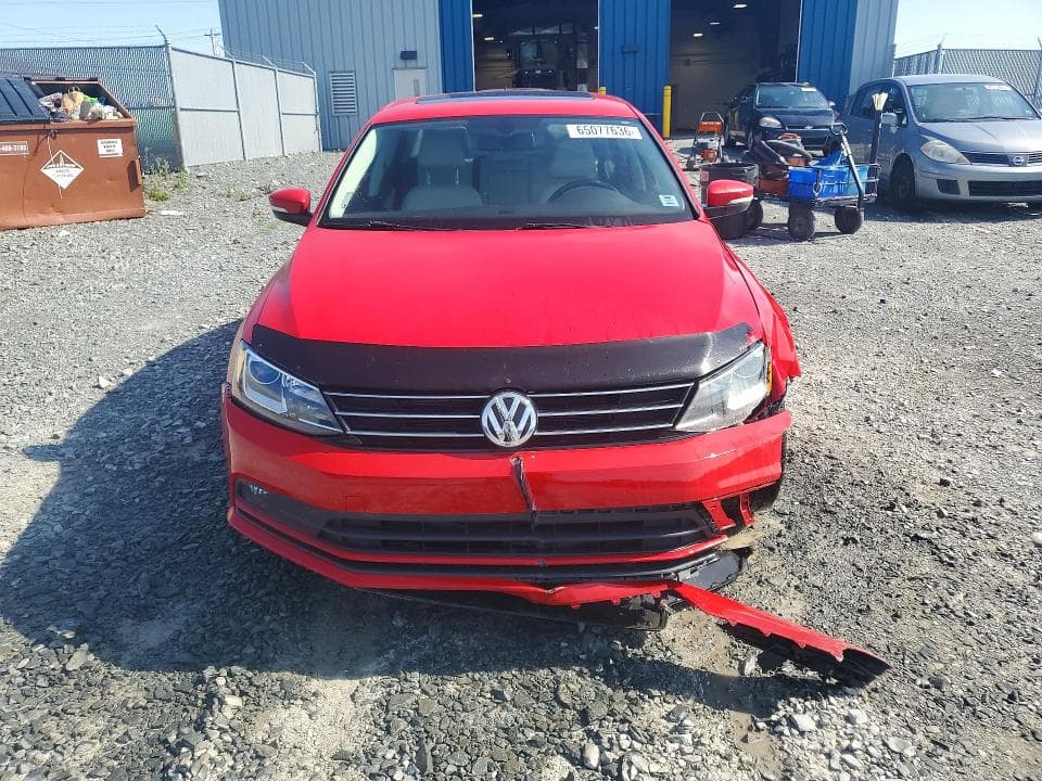 2017 VOLKSWAGEN JETTA SEL 5