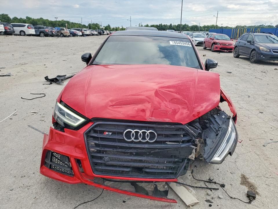 2019 AUDI S3 PREMIUM PLUS 5