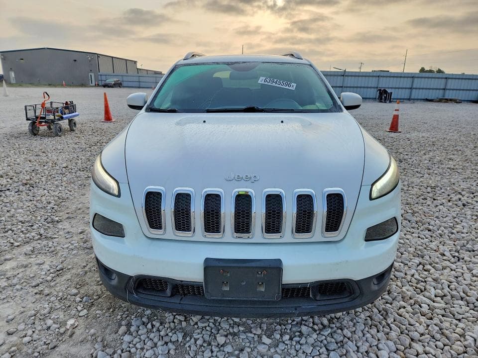 2017 JEEP CHEROKEE LATITUDE 5