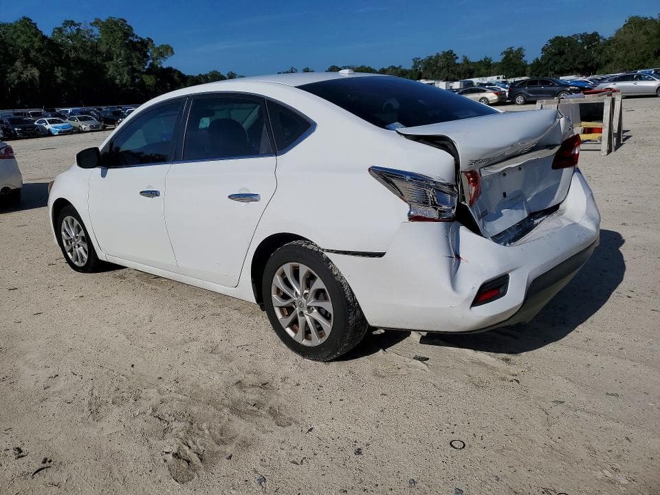 2019 NISSAN SENTRA SV 2