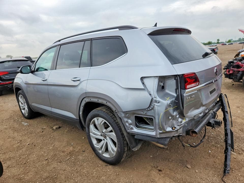 2021 VOLKSWAGEN ATLAS SE 2