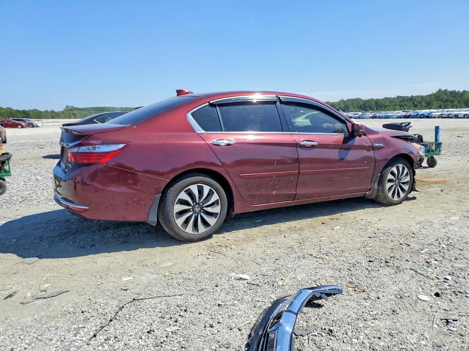 2017 HONDA ACCORD HYBRID EXL 3