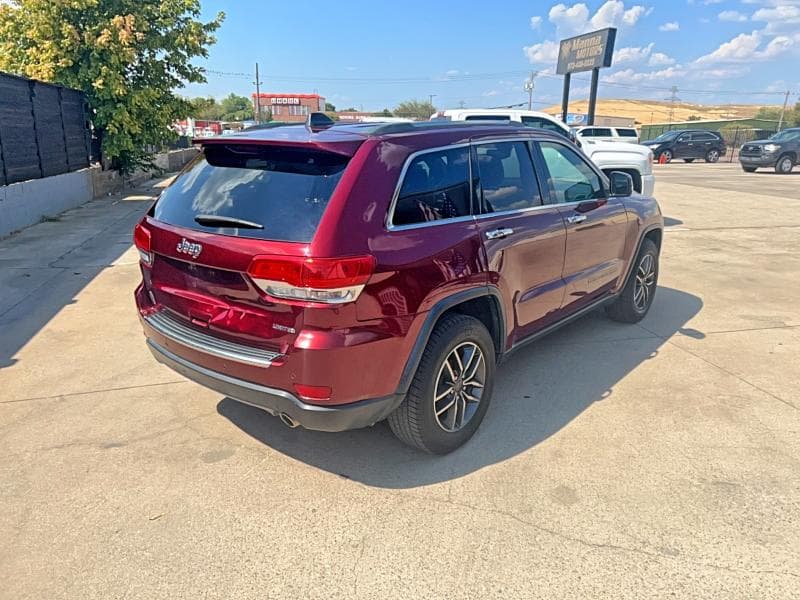 2019 JEEP GRAND CHEROKEE LIMITED 4