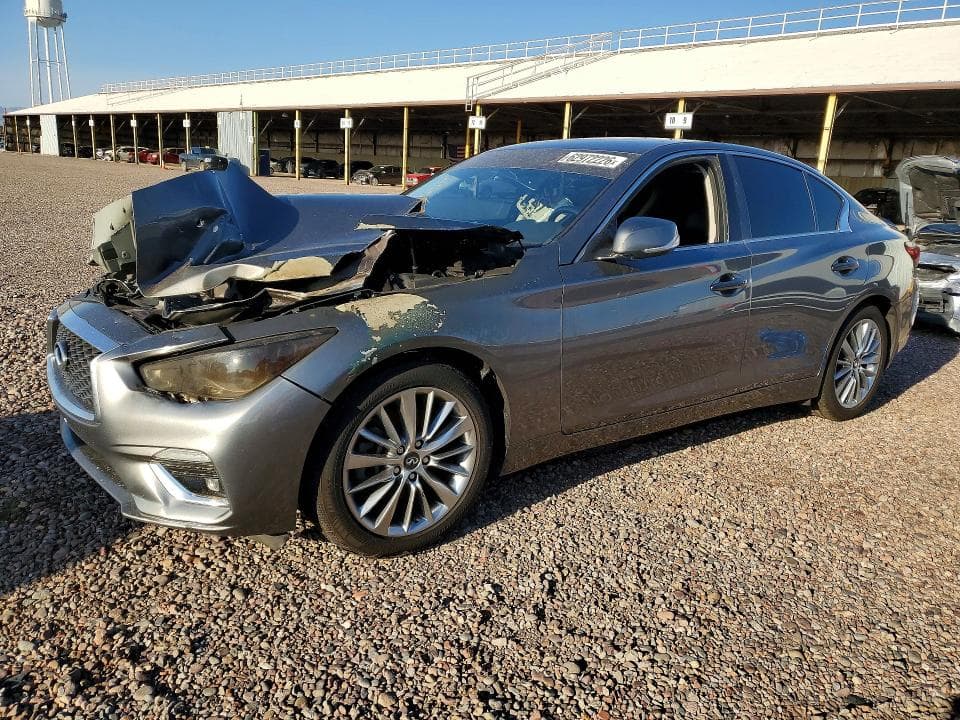 2018 INFINITI Q50 3.0T LUXE