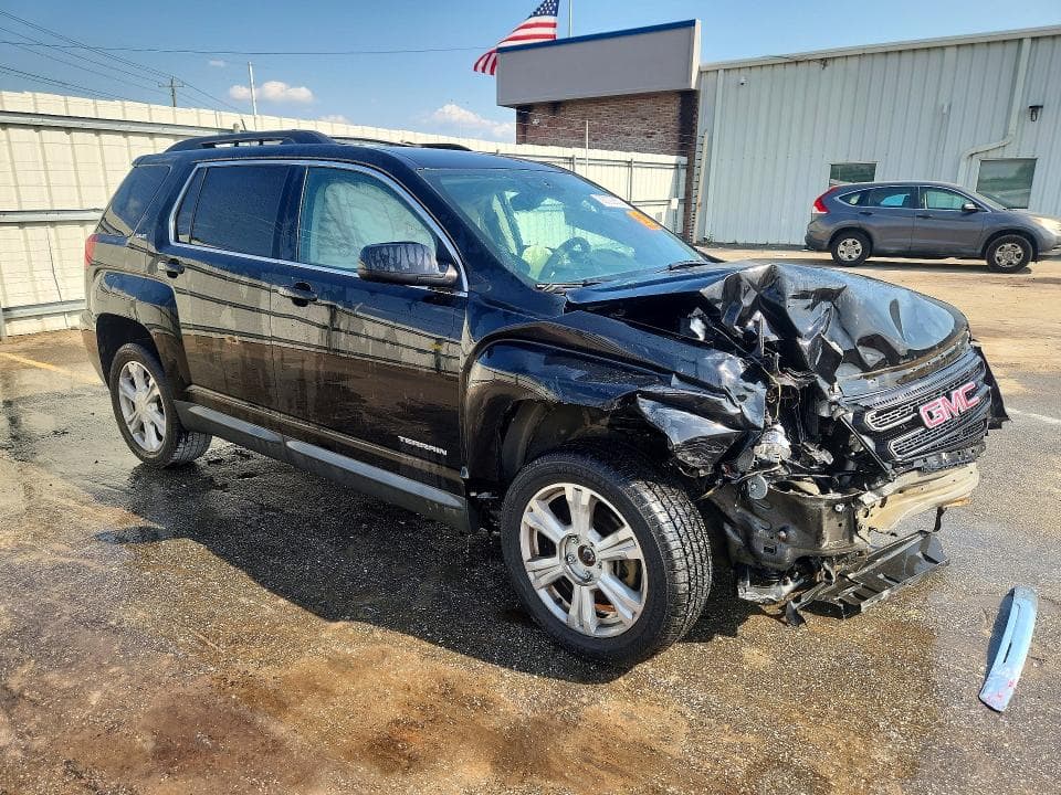 2017 GMC TERRAIN SLE 4