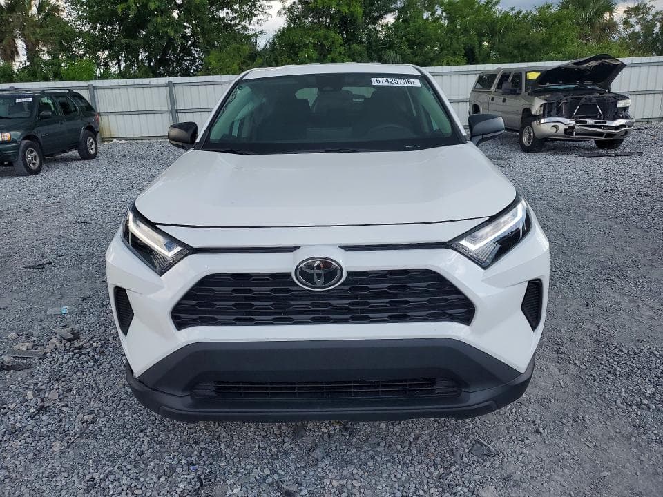 2024 TOYOTA RAV4 LE 5
