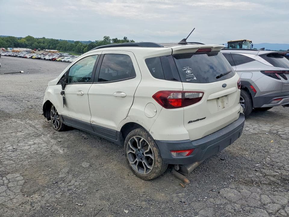 2019 FORD ECOSPORT SES 2