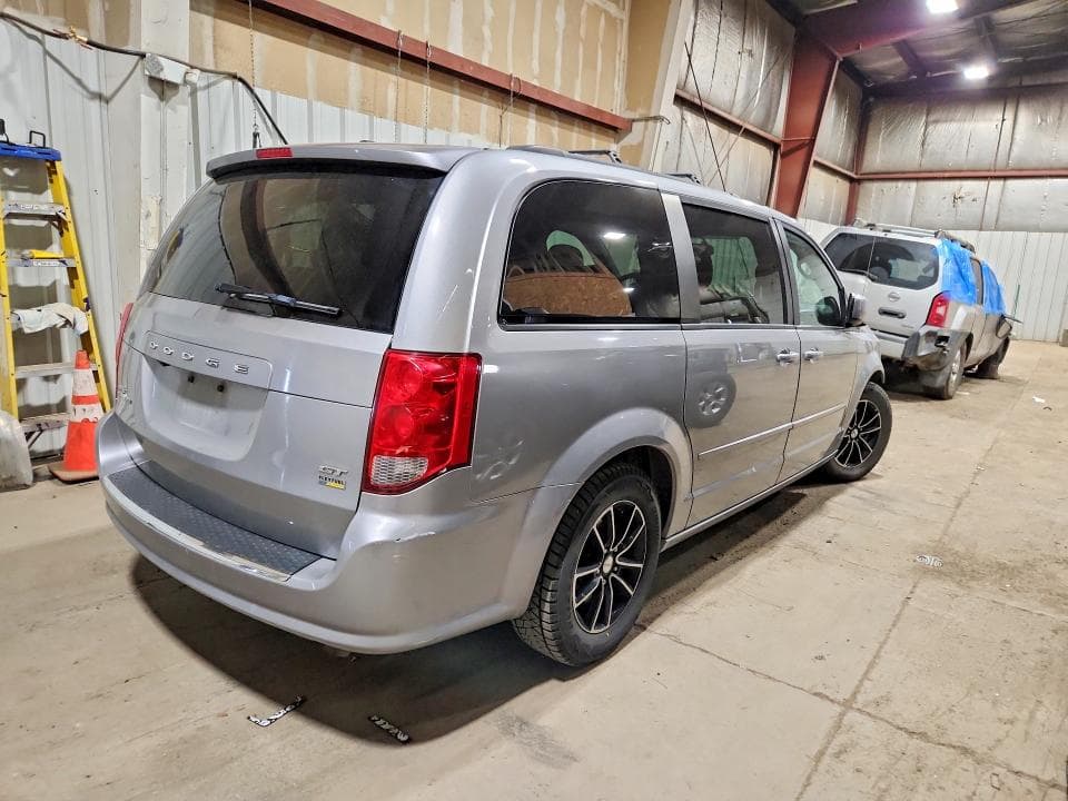 2017 DODGE GRAND CARAVAN GT 3