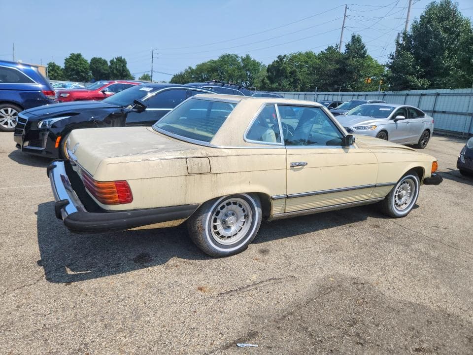 1974 MERCEDES-BENZ 450 SL 3