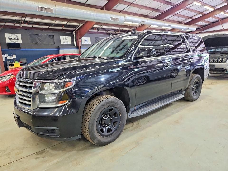 2020 CHEVROLET TAHOE POLICE - 1