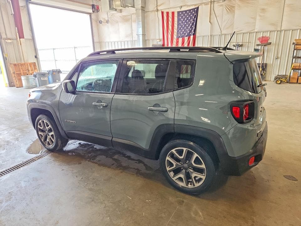 2017 JEEP RENEGADE LATITUDE 2