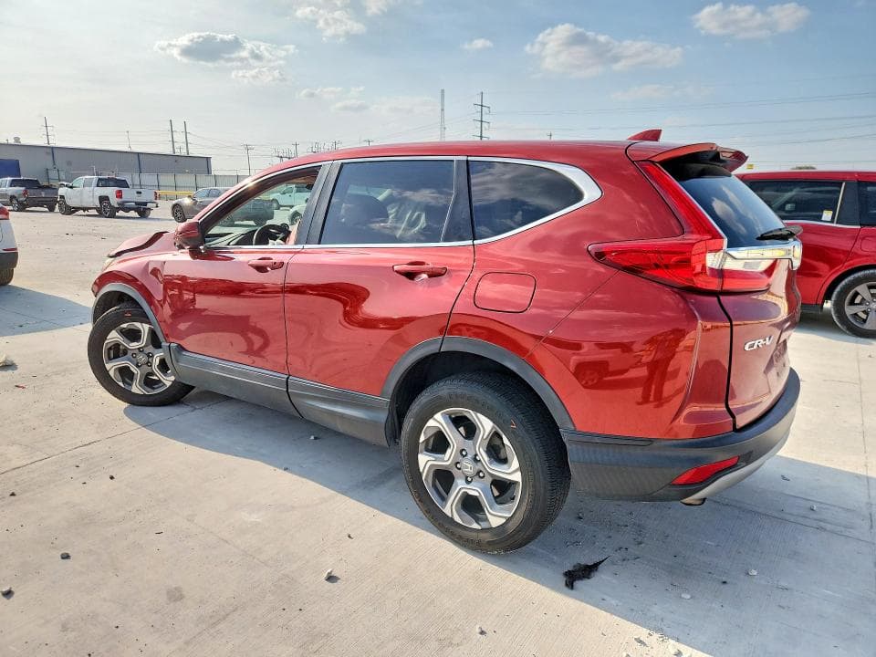 2017 HONDA CR-V EX 2