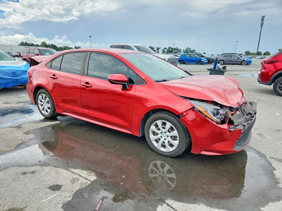 2021 TOYOTA COROLLA LE 4