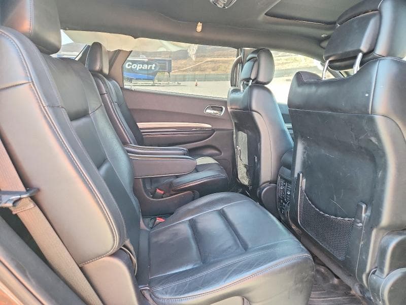 2017 DODGE DURANGO GT 11