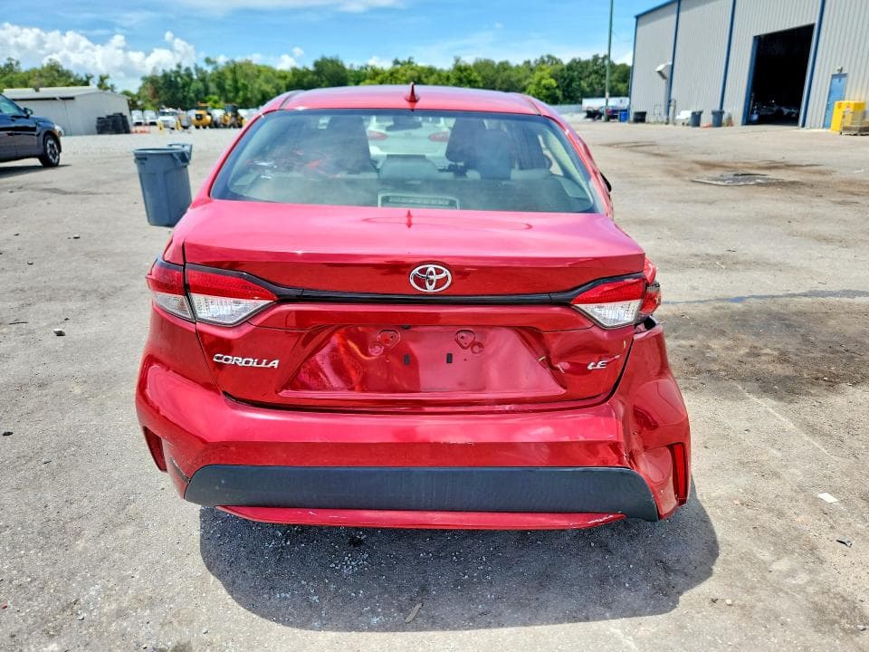 2020 TOYOTA COROLLA LE 6