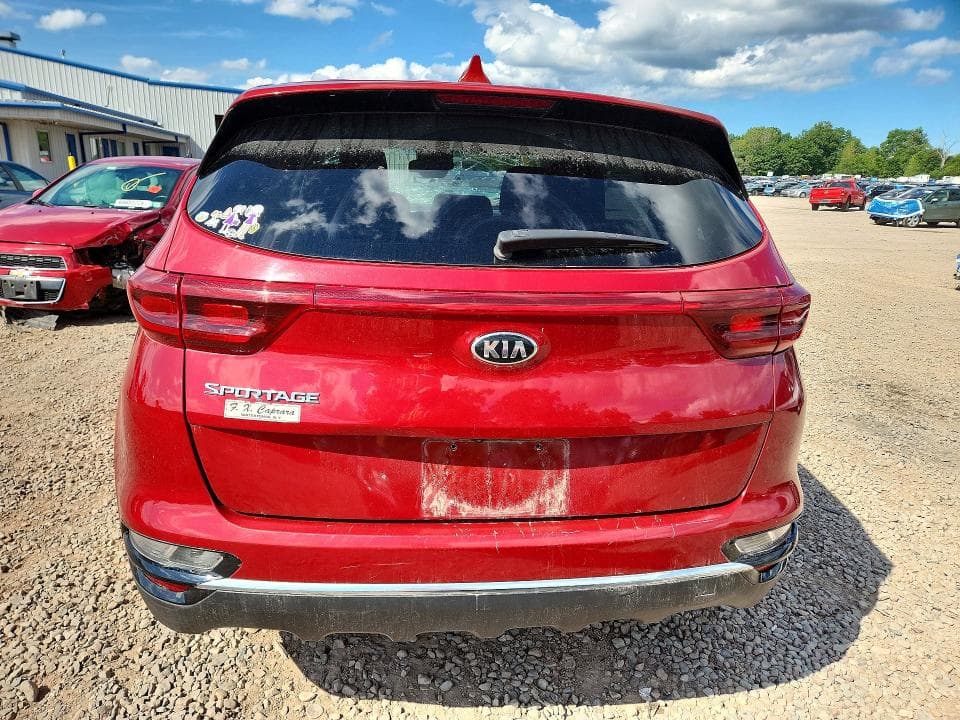 2020 KIA SPORTAGE LX 6