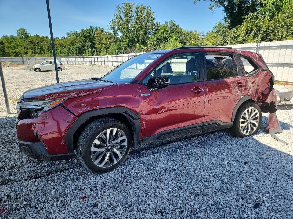 2025 SUBARU FORESTER TOURING - 1