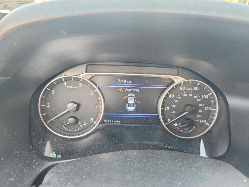 2023 NISSAN ALTIMA SV 9