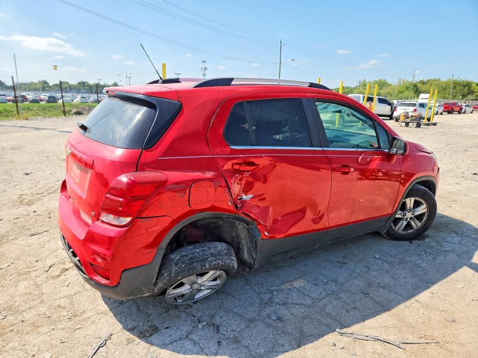 2017 CHEVROLET TRAX 1LT 3