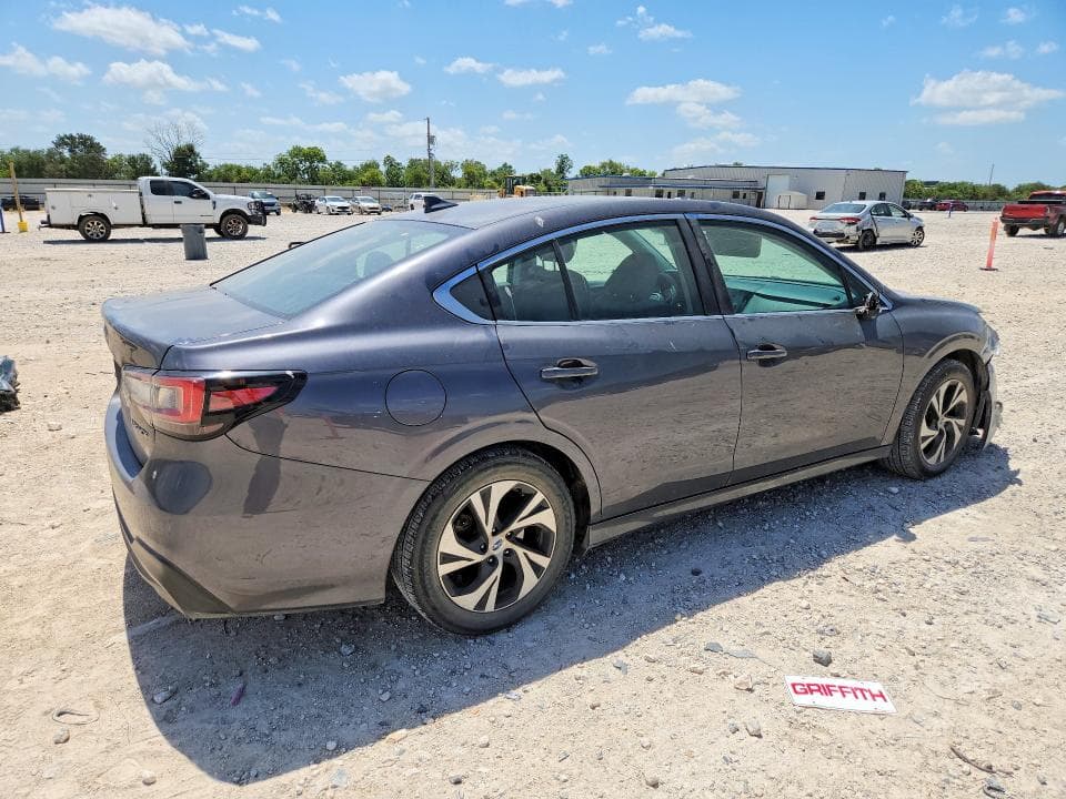 2020 SUBARU LEGACY 3