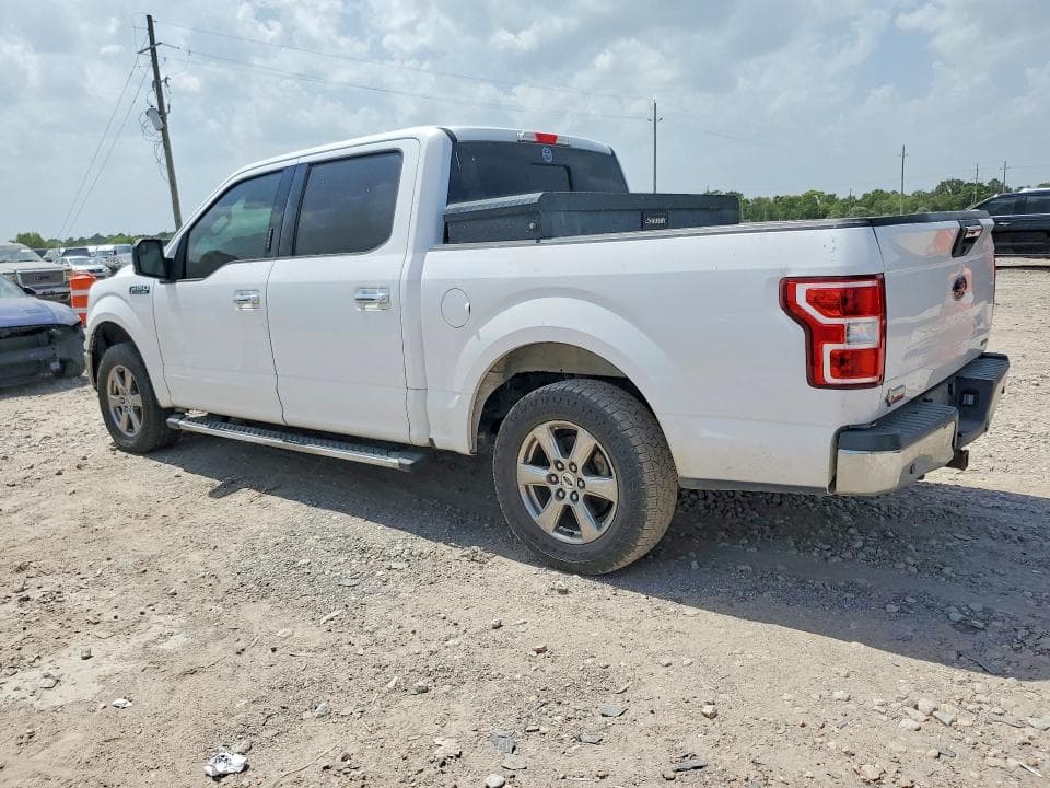 2020 FORD F150 SUPERCREW 2