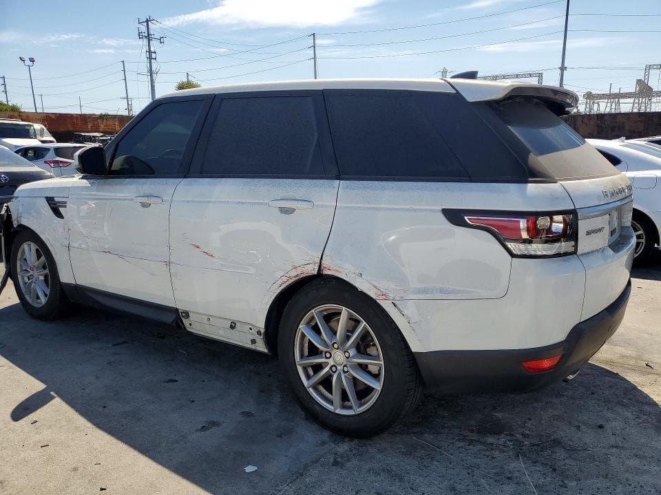 2017 LAND ROVER RANGE ROVER SPORT SE 2