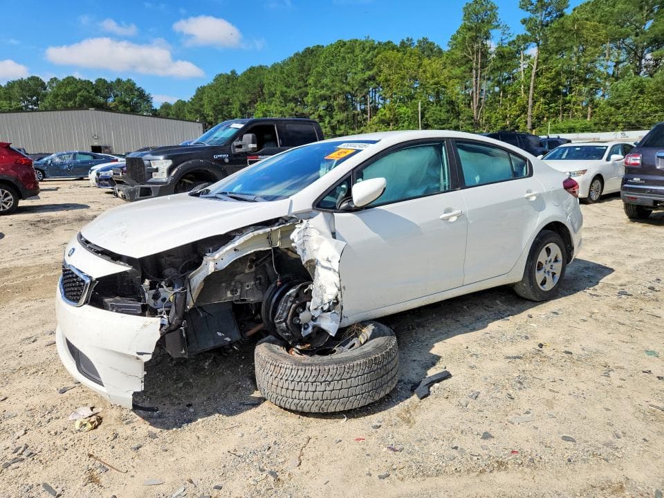 2017 KIA FORTE LX - 1