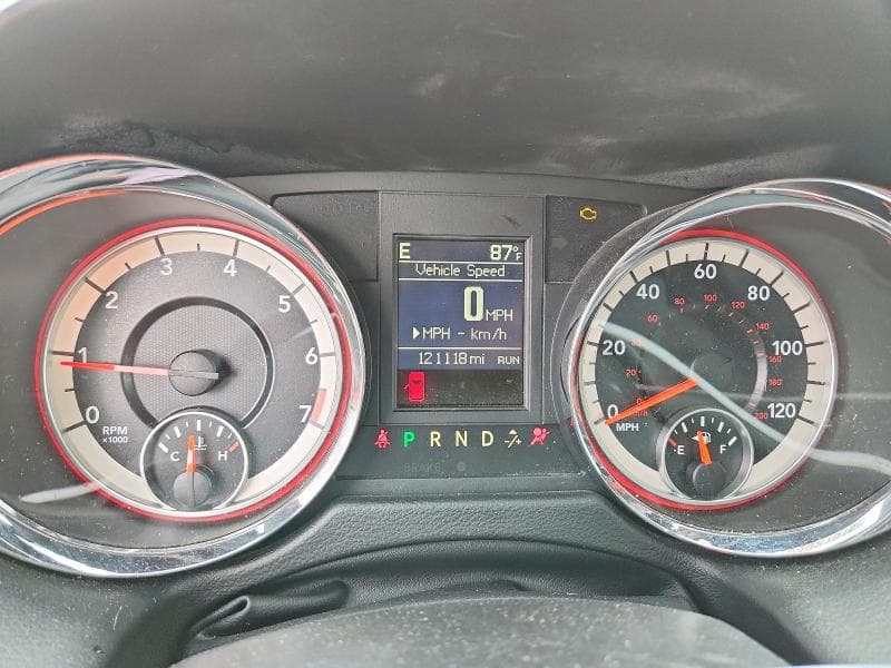 2017 DODGE GRAND CARAVAN SXT 9