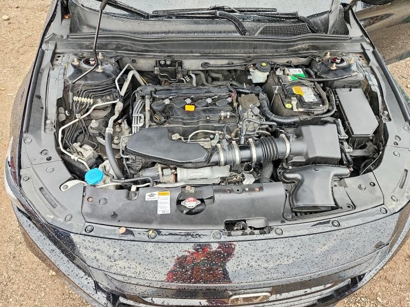 2018 HONDA ACCORD EXL 11