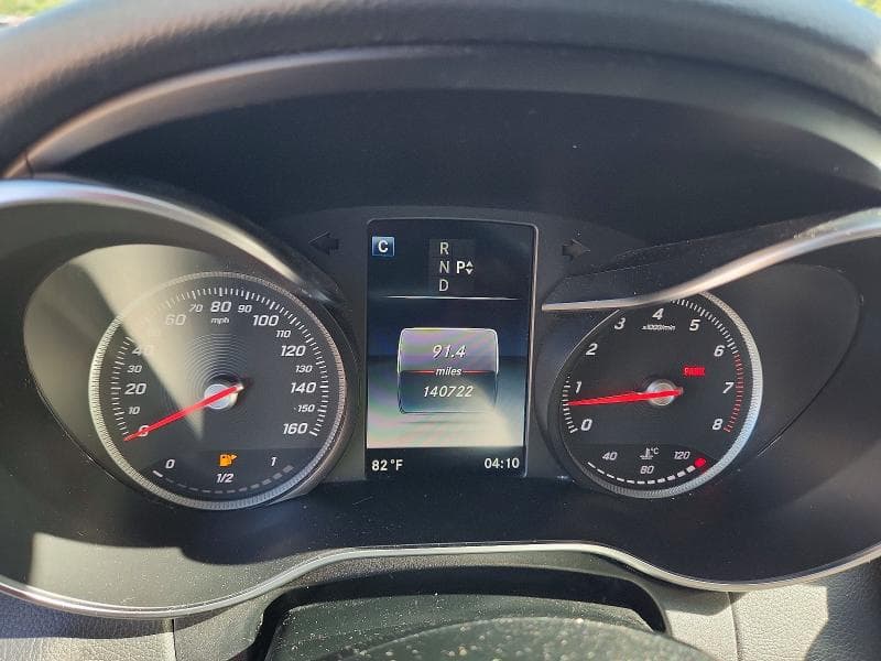 2017 MERCEDES-BENZ C 300 4MATIC 9