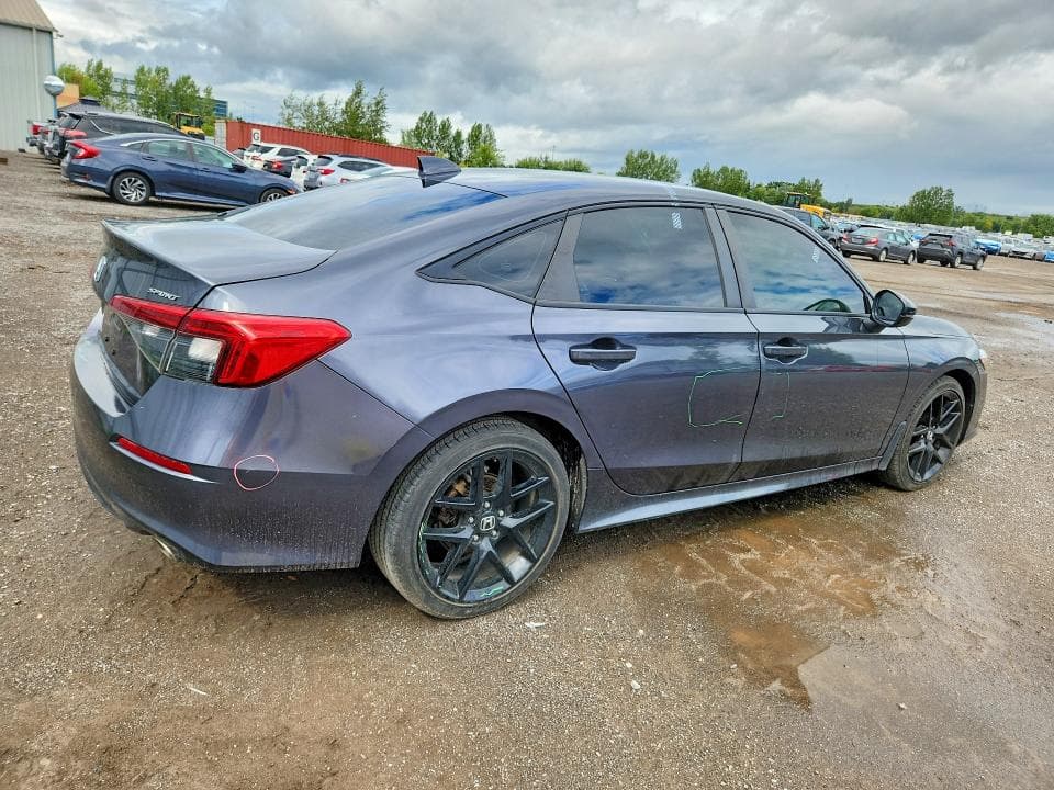 2022 HONDA CIVIC SPORT 3