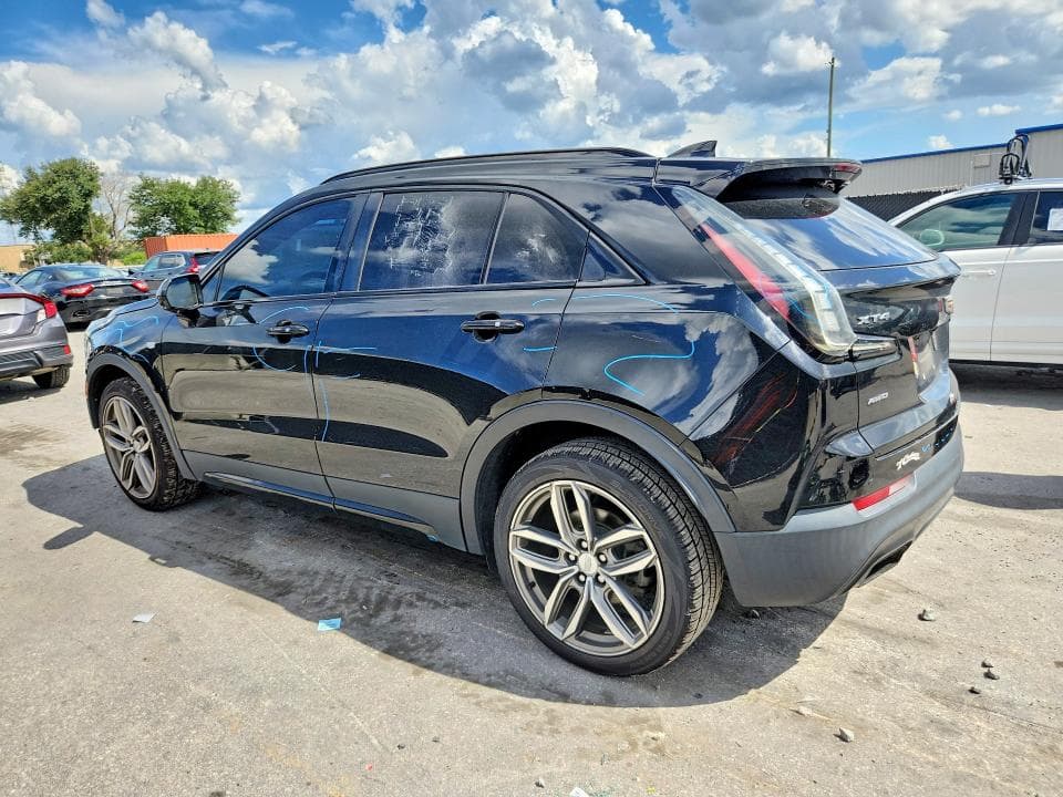 2019 CADILLAC XT4 SPORT 2