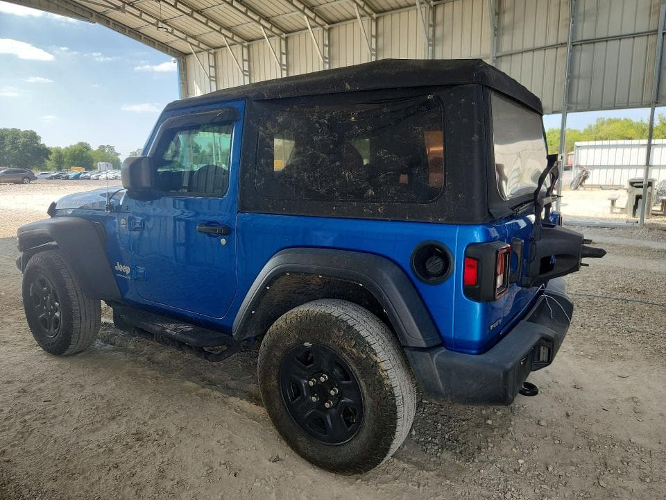 2021 JEEP WRANGLER SPORT 2