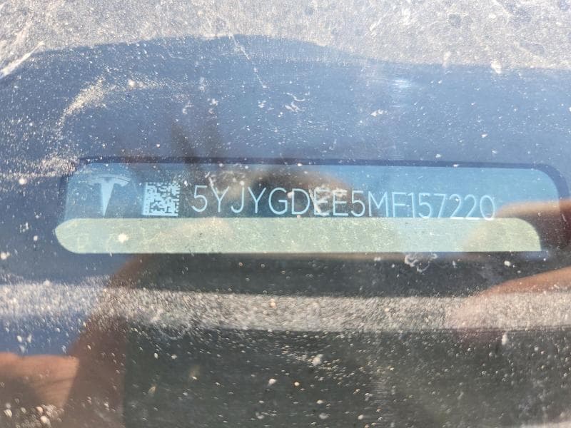 2021 TESLA MODEL Y 13