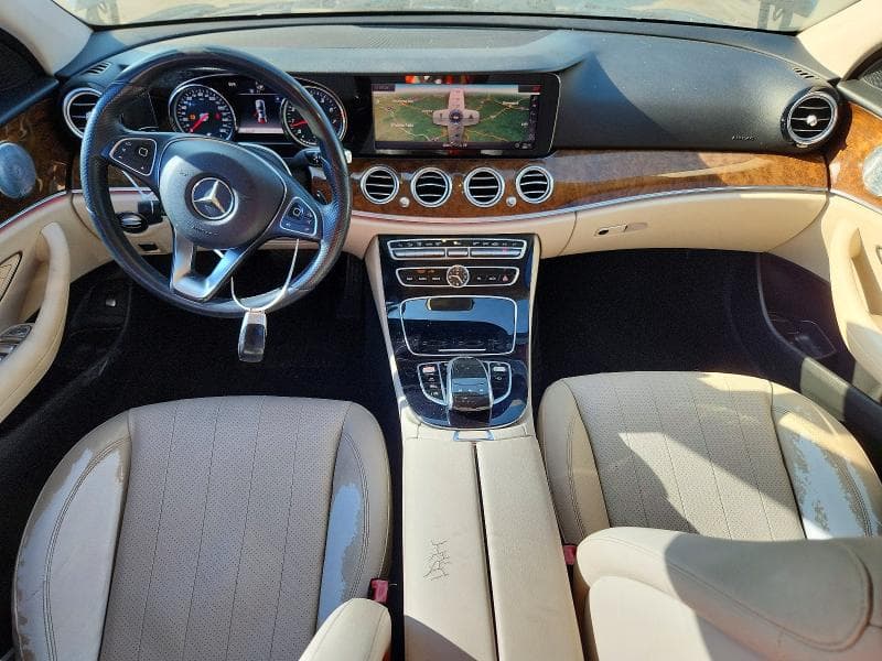 2018 MERCEDES-BENZ E 400 4MATIC 8