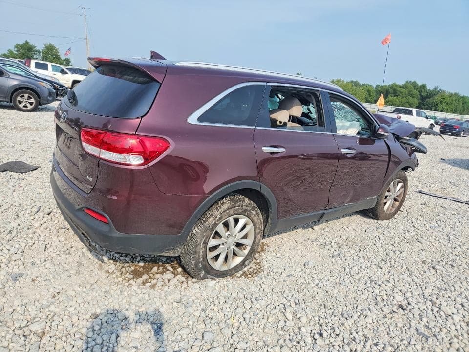 2018 KIA SORENTO LX V6 3