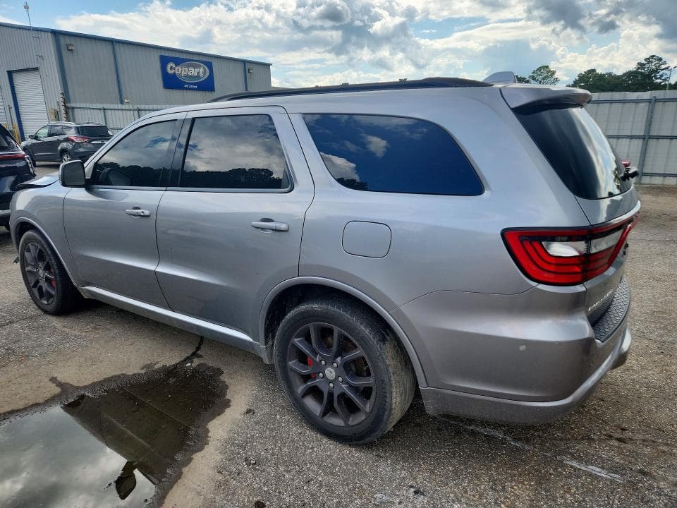 2017 DODGE DURANGO R/T 2