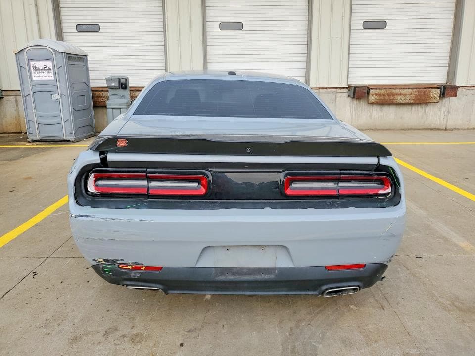 2021 DODGE CHALLENGER SXT 6