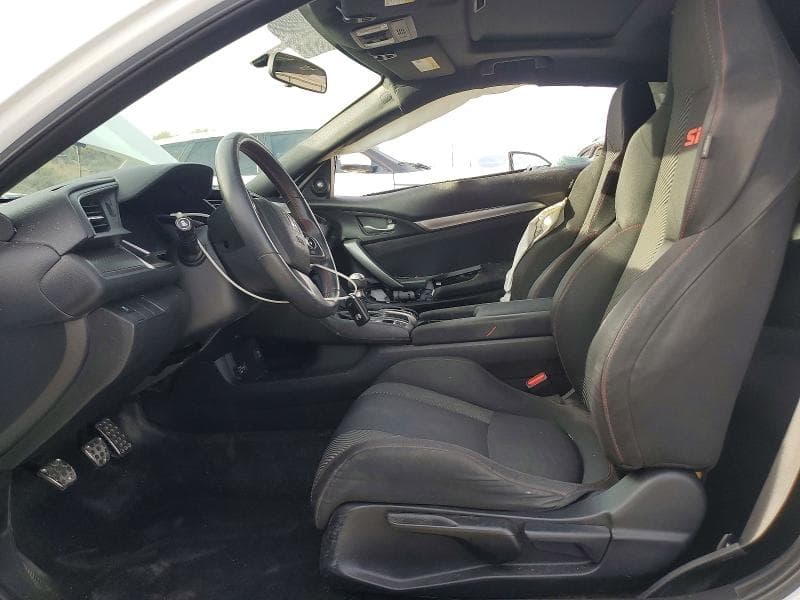2017 HONDA CIVIC SI 7