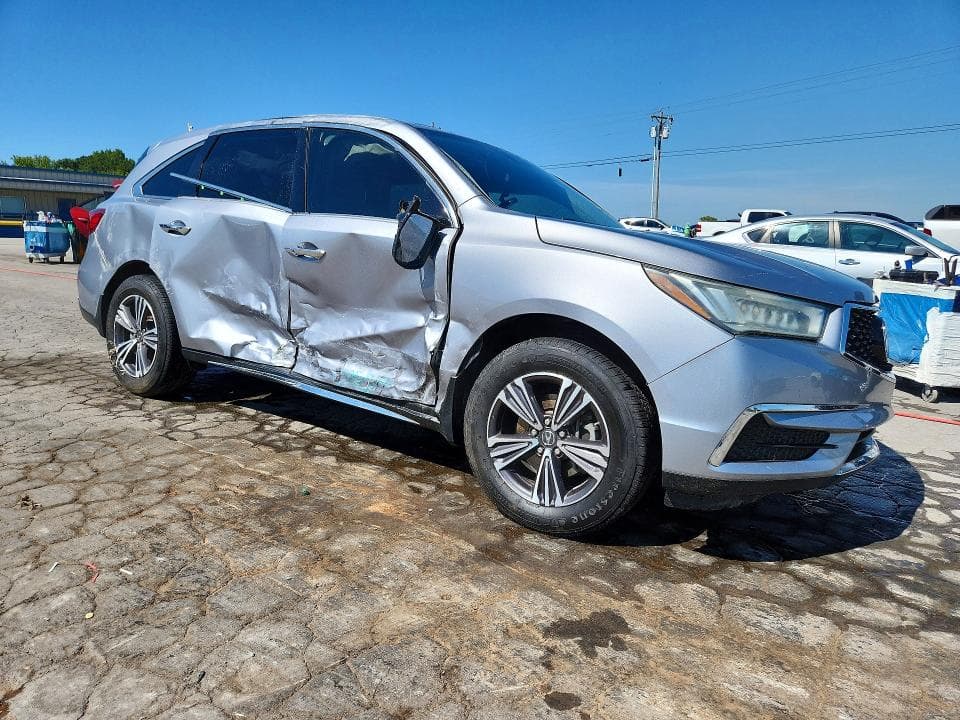 2017 ACURA MDX 4